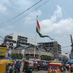 High Mast Indian National Flag