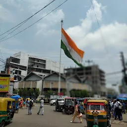 High Mast Indian National Flag