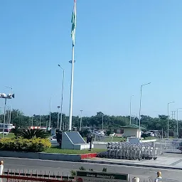 High mast Indian National Flag