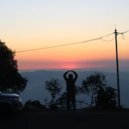 Hilltop sunrise point