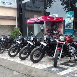 Himalayan Riders - Jawa Motorcycles Showroom