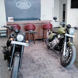 Himalayan Riders - Jawa Motorcycles Showroom