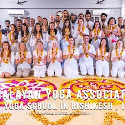Himalayan Yoga Association | Best 200, 300 Hour Yoga Teacher Training school in Rishikesh, India