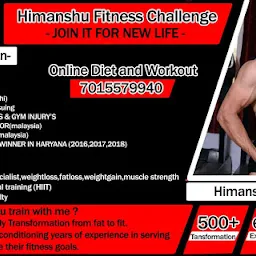 HIMANSHU FITNESS CHALLENGE