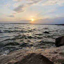 Himayat sagar lake birding point