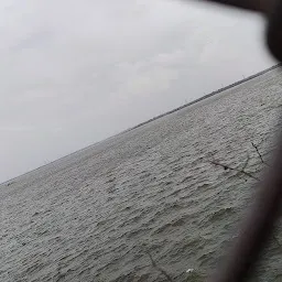 Himayat Sagar Lake Fisherman Point