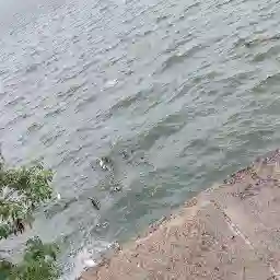 Himayat Sagar Lake Fisherman Point