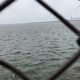 Himayat Sagar Lake Fisherman Point