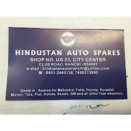 Hindustan Auto Spares