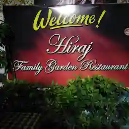 Hira's family Garden Resturant