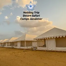 Holiday Trip Desert Safari Camp in Jaisalmer