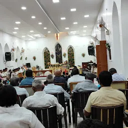 Holy Immanuel Church - தூய இம்மானுவேல் ஆலயம், தரிசனமனை