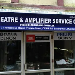 Home Theatre and Amplifier Service Centre (Video Electronic Complex)