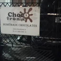 Homemade chocolate