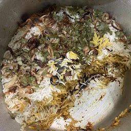 Homemade Shahi Biryani