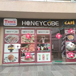Honey Cube Tawa Ice Cream