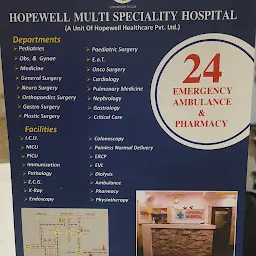 Hopewell Hospital - Multispecialty Hospital in Aliganj, Lucknow