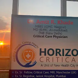 Horizon criticare | Critical care Hospital in Nagpur | Dr. Amit Khade- Critical Care Physician In Nagpur