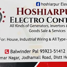 Hoshiarpur Electro Control