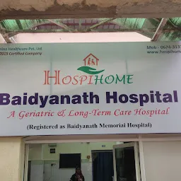 Hospi Home's Baidyanath Hospital- Geriatric Multi Specialty Hospital