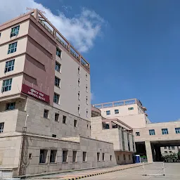 Hospital Block, Kalpna Chawla Medical College