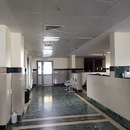 Hospital Block, Kalpna Chawla Medical College