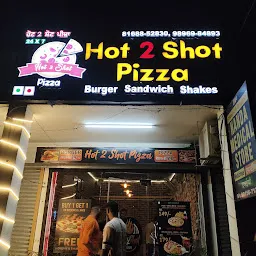 Hot 2 shot pizza