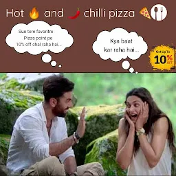 Hot And Chilli Pizza