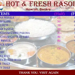 Hot & fresh Rasoi (Pure-veg)