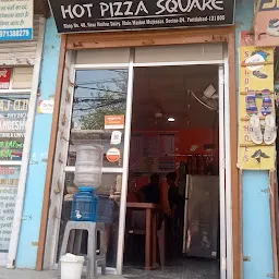 Hot pizza square
