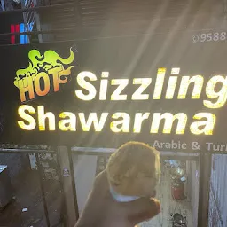 Hot Sizzling Shawarma