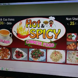 HOT & Spicy Chinese Food