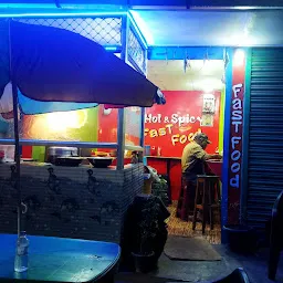 Hot & Spicy Fast Food Corner Digboi, Public Bus Stand Digboi, Assam