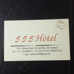 Hotel 555