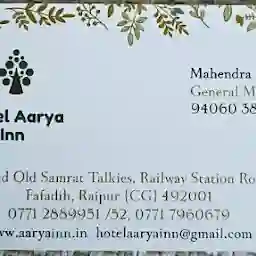 Hotel Aarya Inn