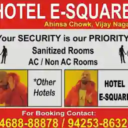 Hotel E Square Jabalpur | Couple Friendly Hotel In Jabalpur