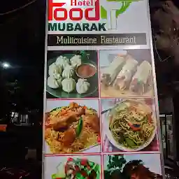 Hotel food Mubarak multicuisine restaurant