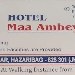 Hotel Maa Ambey