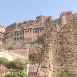 Hotel Mehrangarh Palace