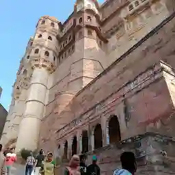 Hotel Mehrangarh Palace