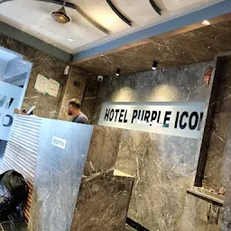 Hotel Purple Icon