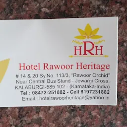 Hotel Rawoor Heritage