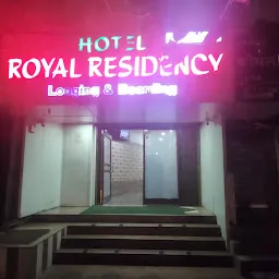 Hotel Royal Residency ( Lodging and boarding)