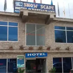 Hotel snowscape Kulgam