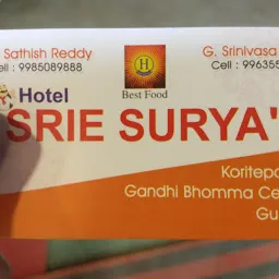 Hotel Srie Surya’s