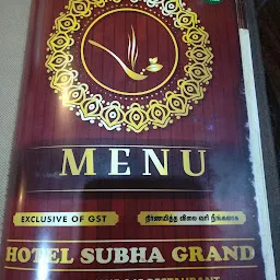 Hotel Subha Grand