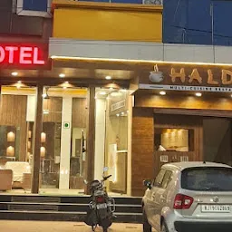 Hotel Teeja's Aiims road - Haldi Restaurant