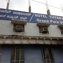 Hotel Tiffany's Green Pure Veg