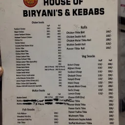 House of Biryanis & Kebabs