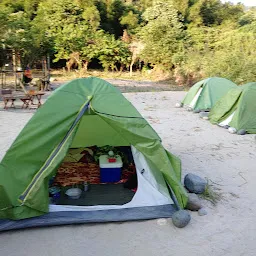 Songki Adventure Campsites (Umngot River Dawki)
